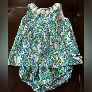 Baby Lilly infant shift dress